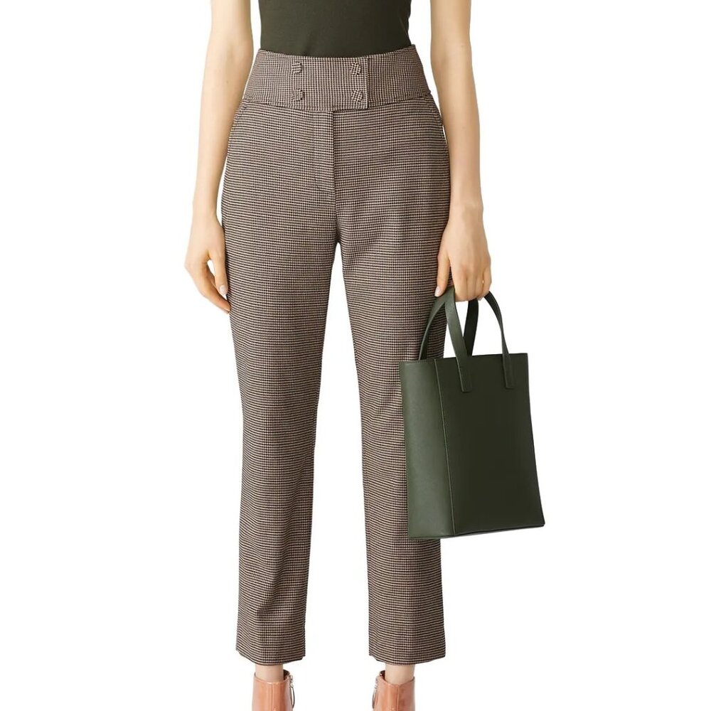 Rebecca Taylor Houndstooth Pants